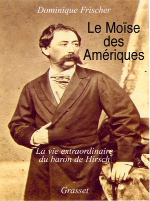 cover image of Le Moïse des Amériques